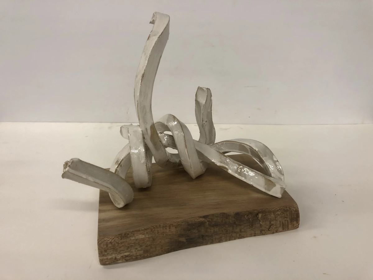 Twist - Ivory by Brandon Reese, Image 1.
