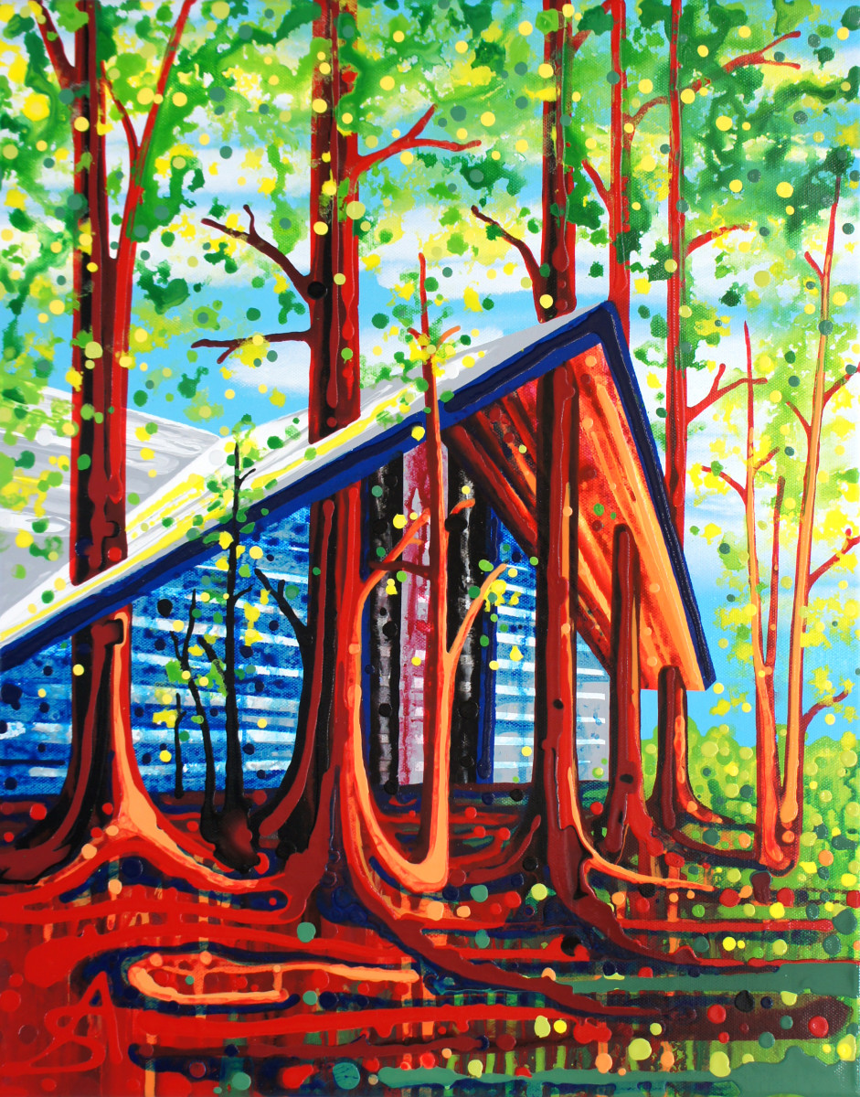 Strong Roots (Kleinburg) by Amy Shackleton 