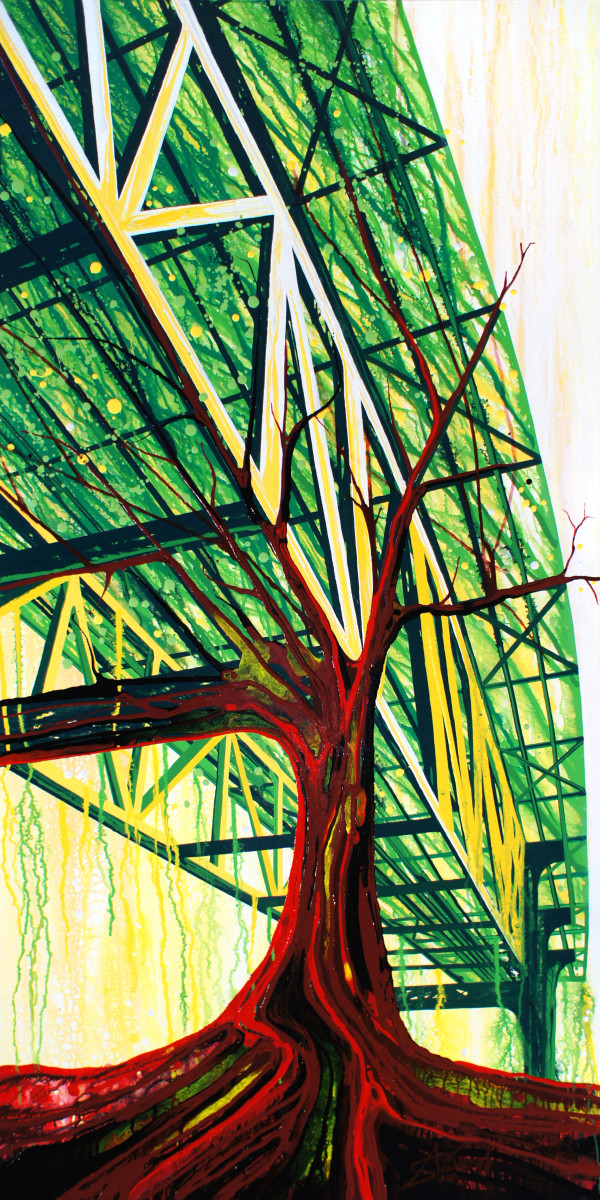 Life Support (Costa Rica + Vancouver) by Amy Shackleton 