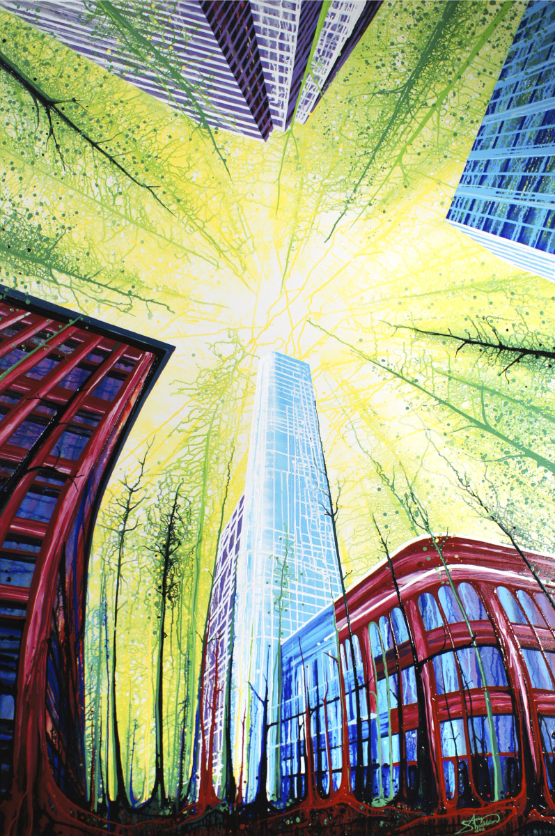 Tree-merging (Ontario + Quebec) by Amy Shackleton 