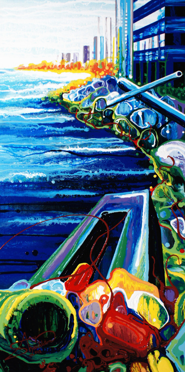 Regrowth (Toronto) December 2012 by Amy Shackleton 