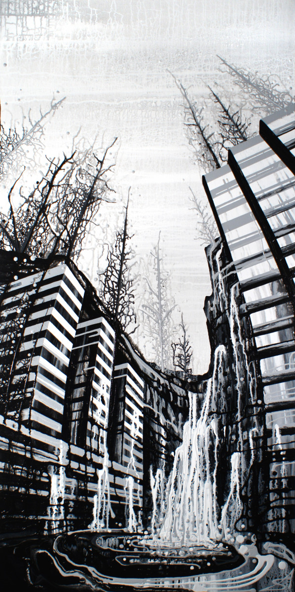 Pooling Ideas (Toronto + Banff National Park) by Amy Shackleton 