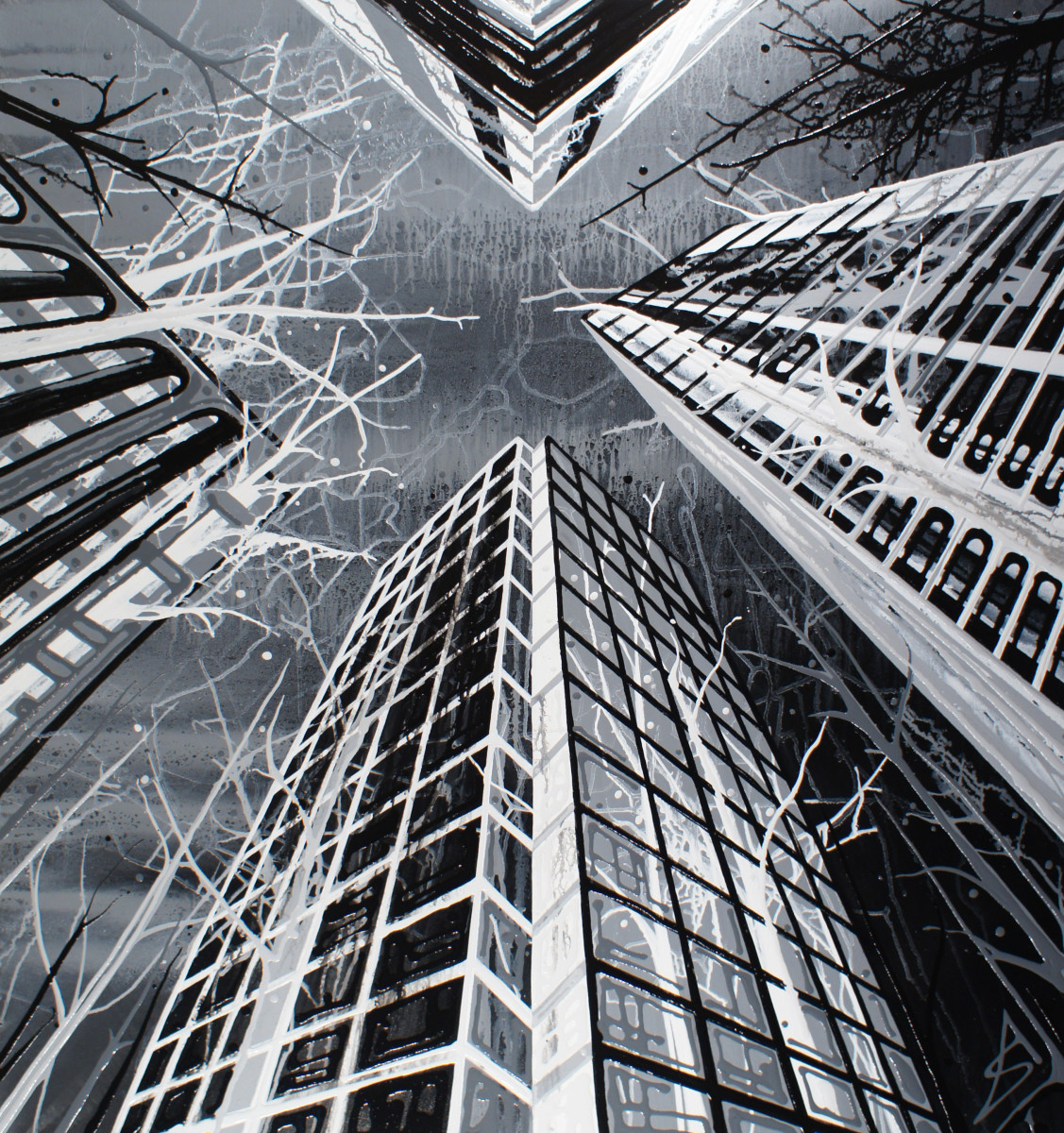 Straight Up (Toronto + Halliburton Highlands) by Amy Shackleton 