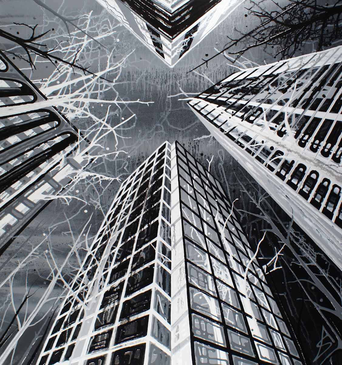 Straight Up (Toronto + Halliburton Highlands) by Amy Shackleton, Image 1.