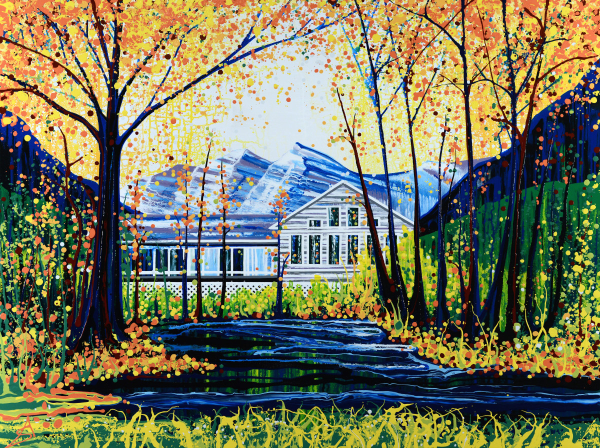 Everything Under the Sun (Alberta + Gravenhurst + Milton) by Amy Shackleton 