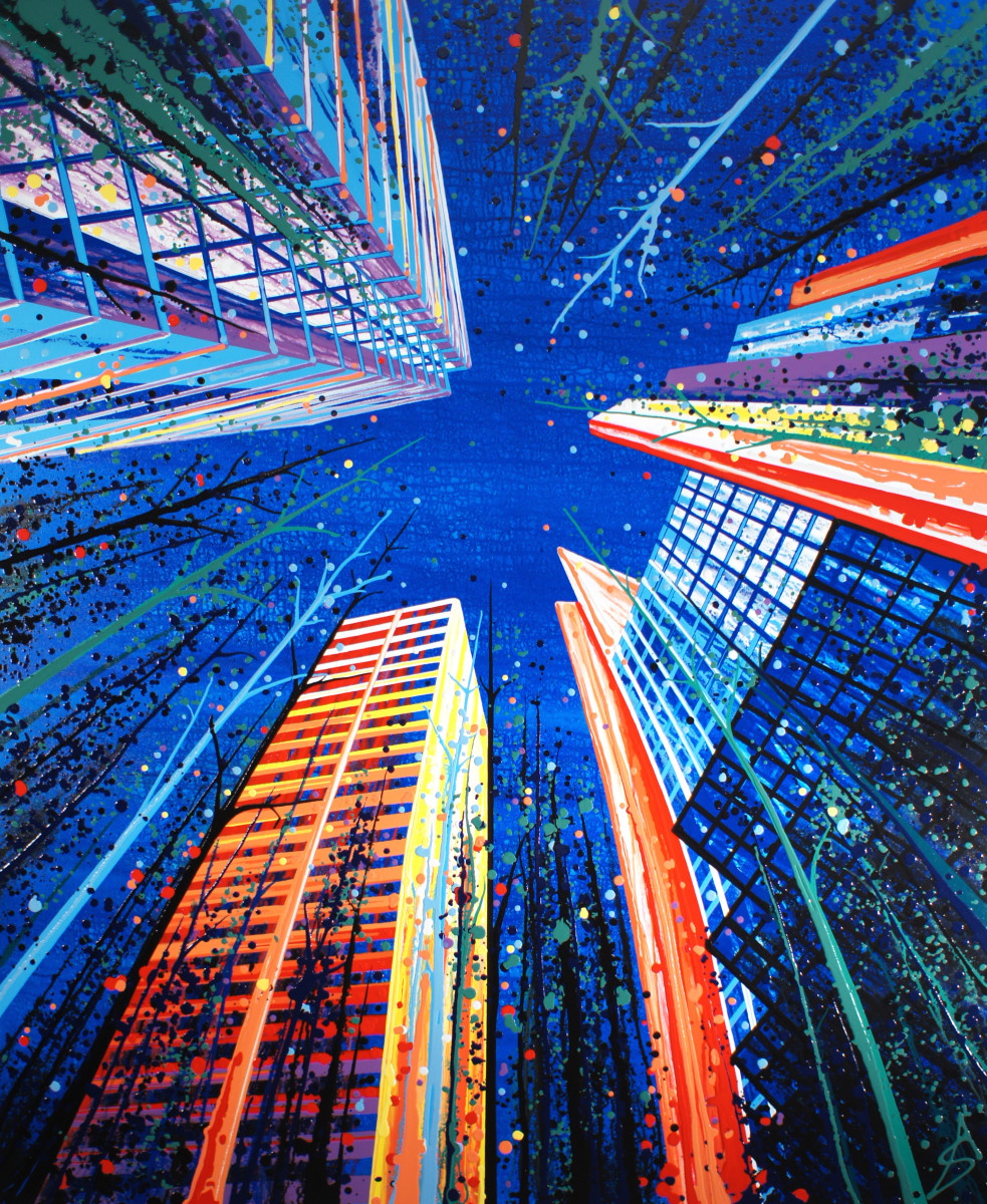 Moving Up (Toronto + Banff National Park) by Amy Shackleton 