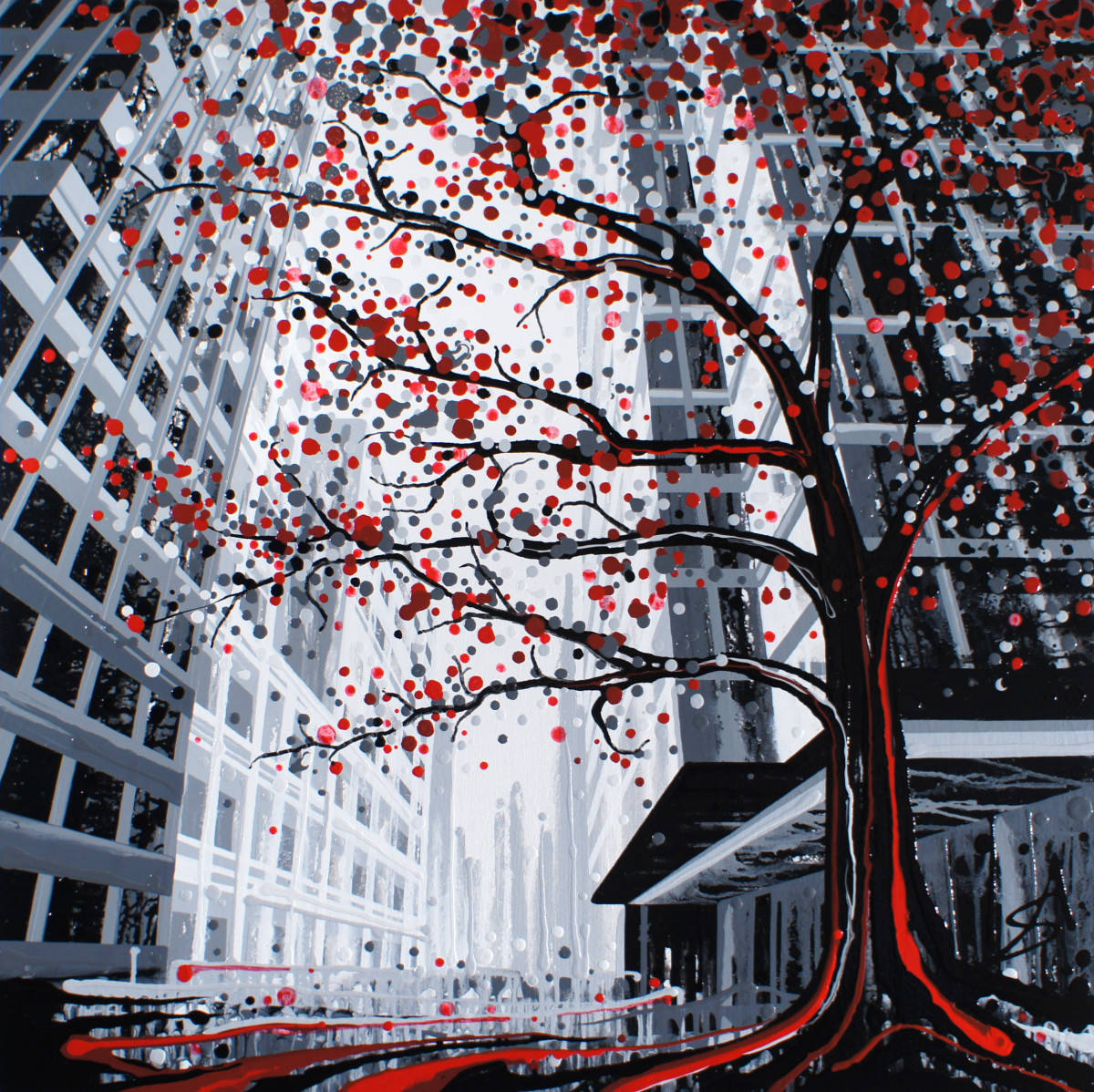 Turning Over a New Leaf (Toronto) by Amy Shackleton 