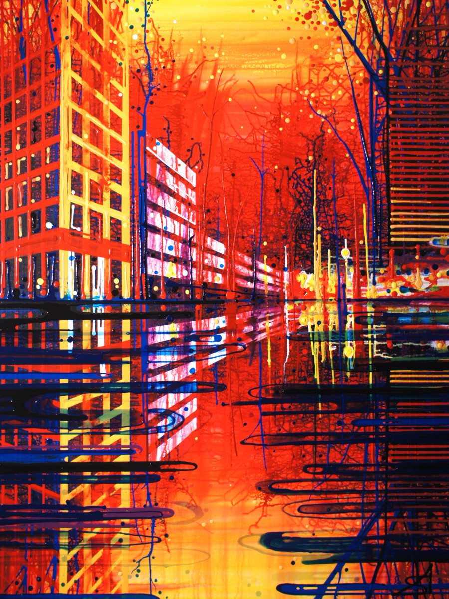 Mirror Woods (Muir Woods + San Francisco) by Amy Shackleton 