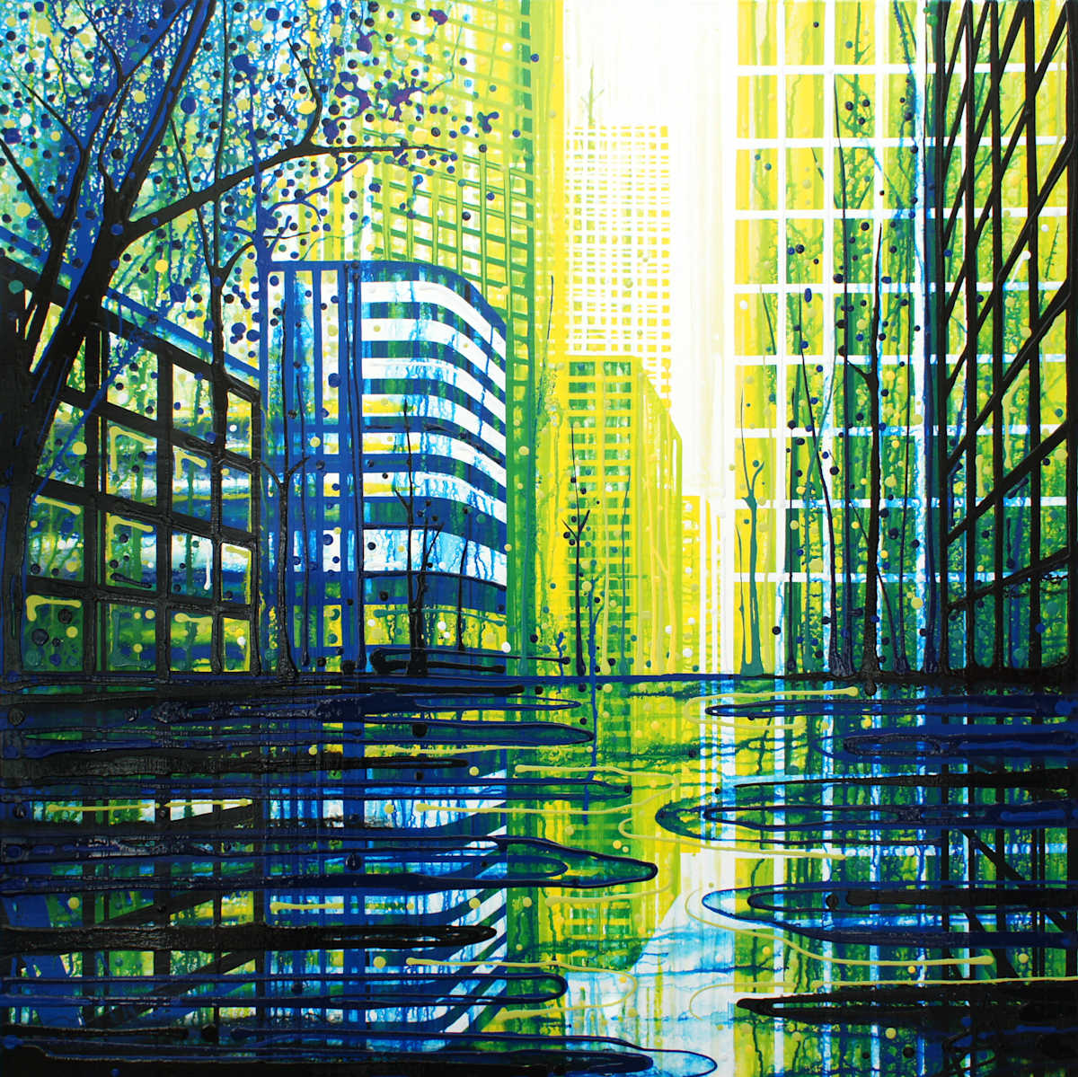 Spring Forward (Toronto + Muir Woods) by Amy Shackleton, Image 1.