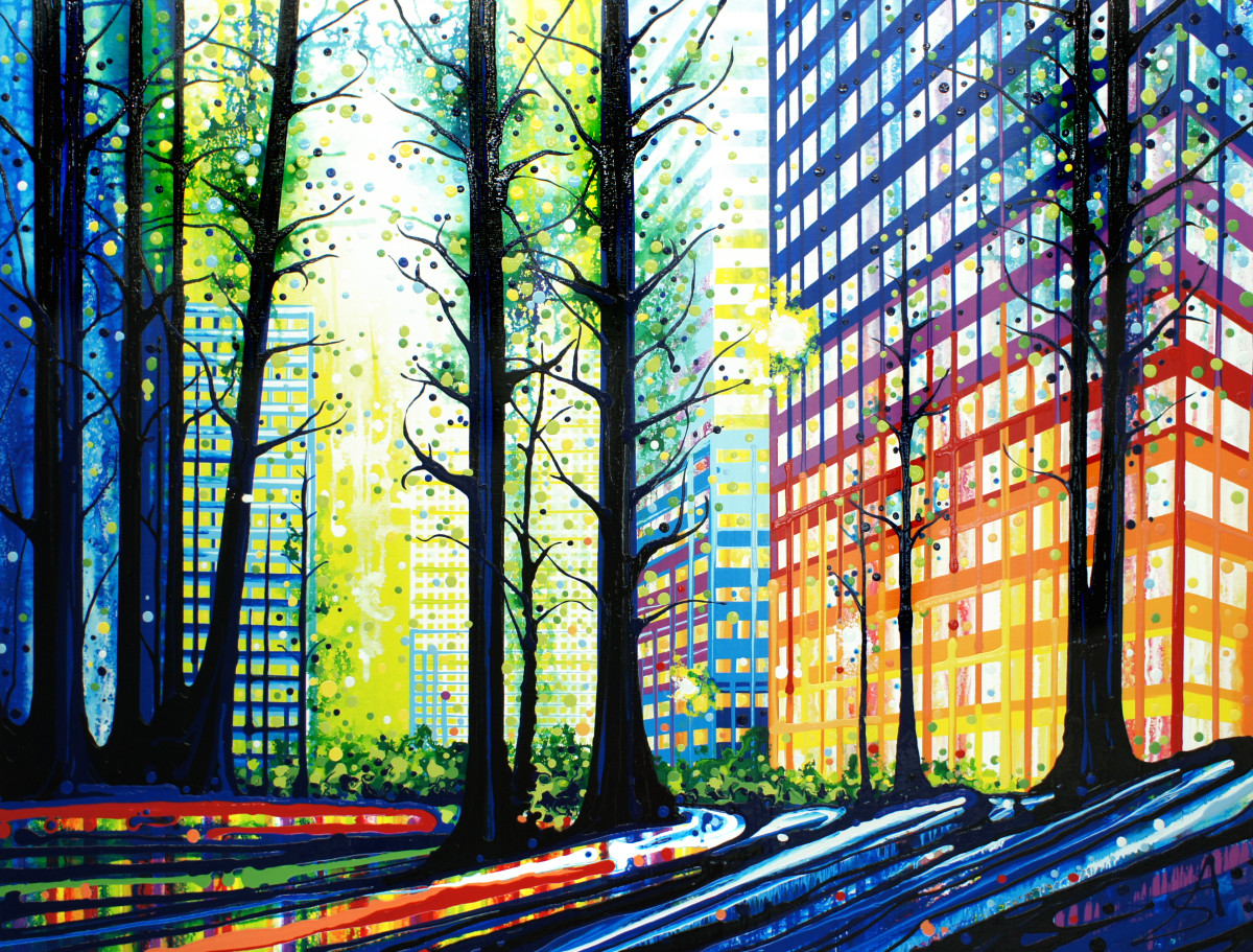 Enlighten (Toronto + California) by Amy Shackleton 