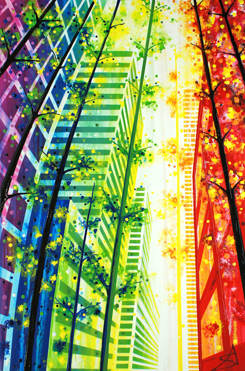 Light a Path (New York + California) by Amy Shackleton, Image 1.