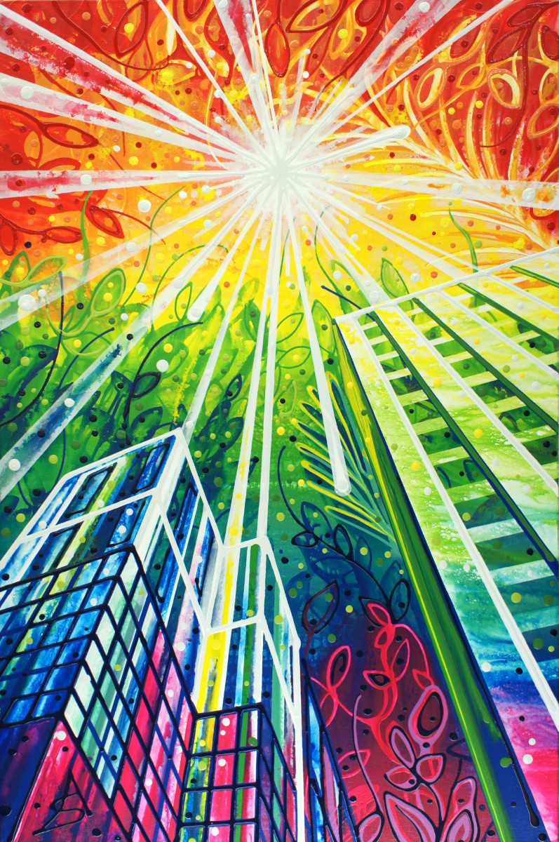 Bright Idea (New York + Costa Rica) by Amy Shackleton 