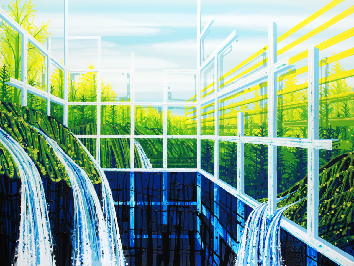 Looking Glass (New York + Colorado) by Amy Shackleton 