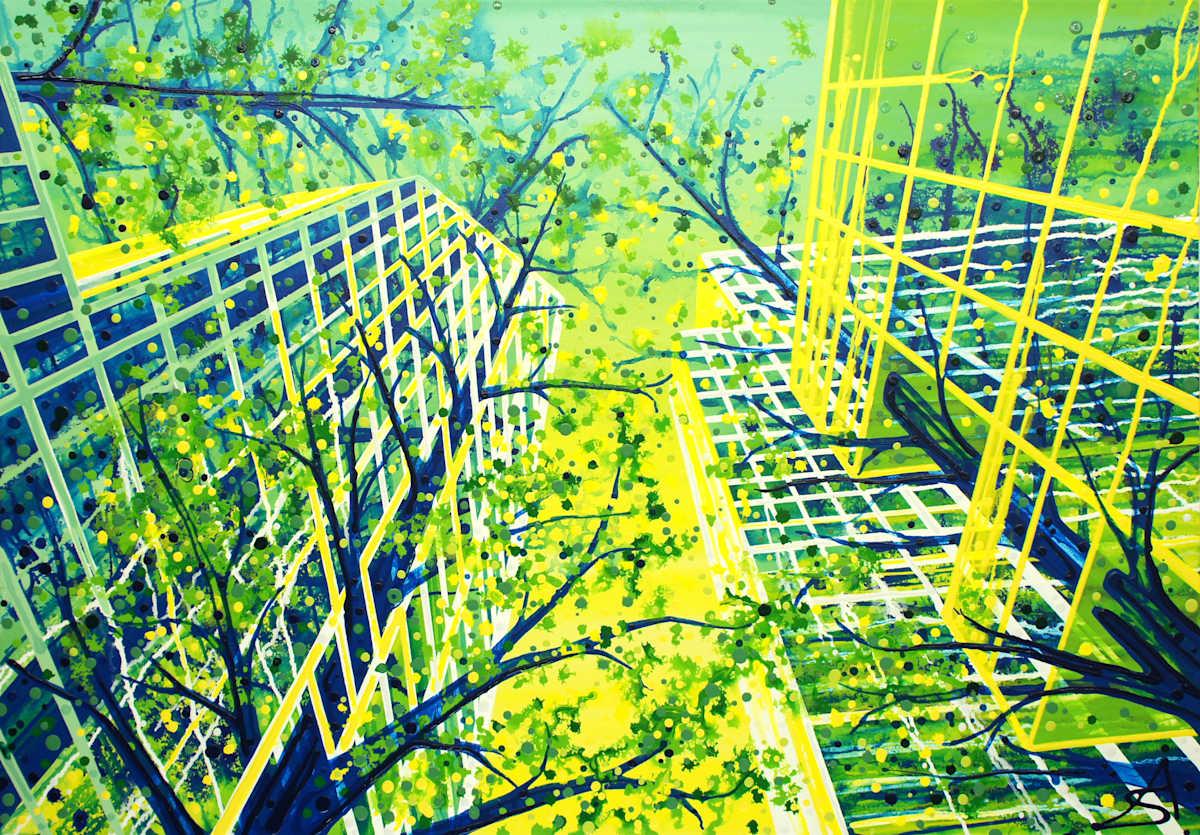 Outside the Lines (Arizona + New York) by Amy Shackleton, Image 1.
