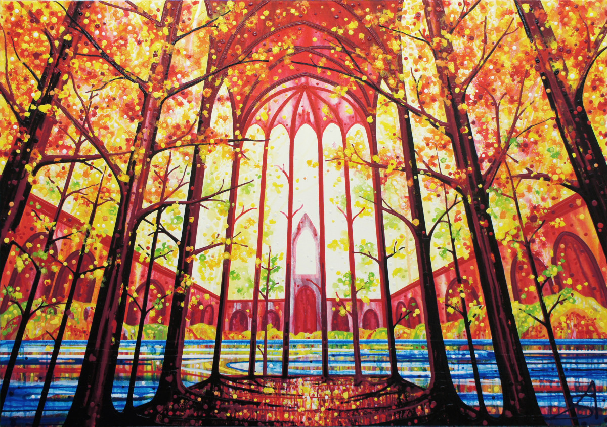 See The Light (Paris + Minden) by Amy Shackleton 