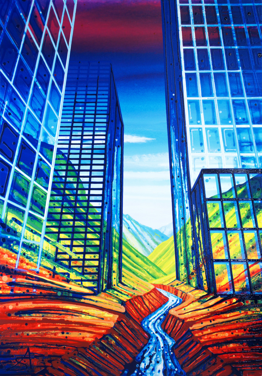 Groundbreaking (Peru + New York) by Amy Shackleton 