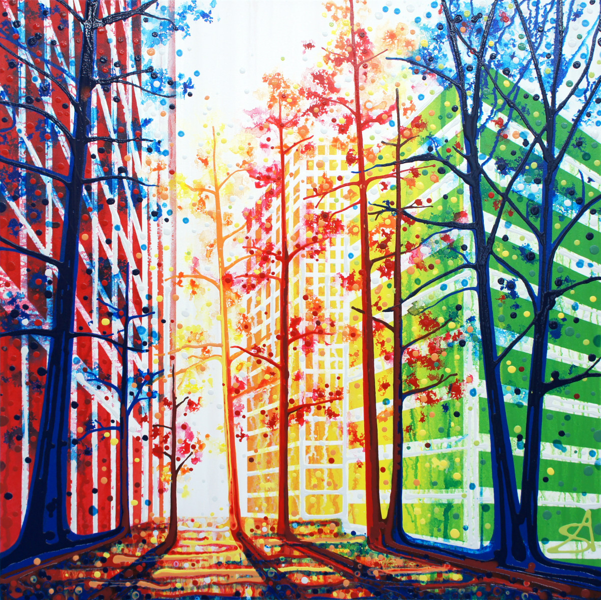 It Dawned on Me (Arizona + New York) by Amy Shackleton 