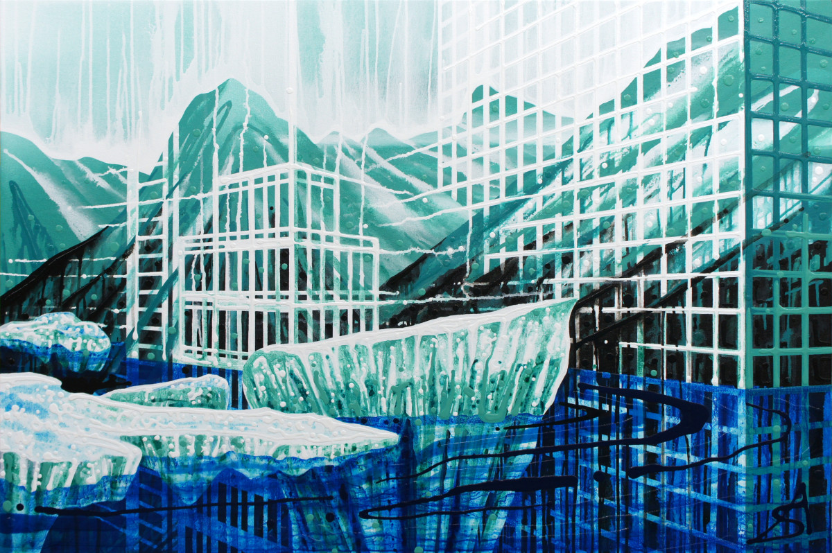 Balancing Act (Iqaluit + Toronto + Alberta) by Amy Shackleton 