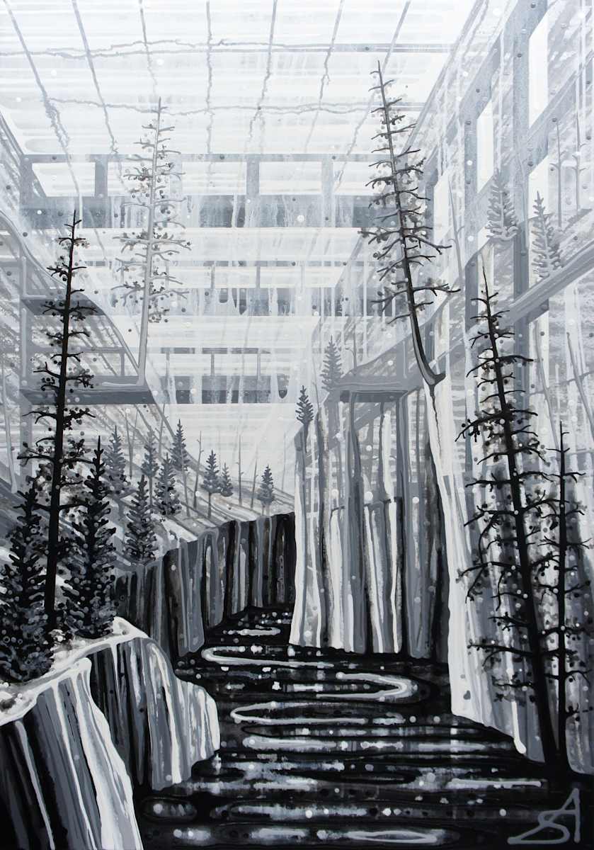 Into the Black (Toronto + Kootenay National Park) by Amy Shackleton, Image 1.