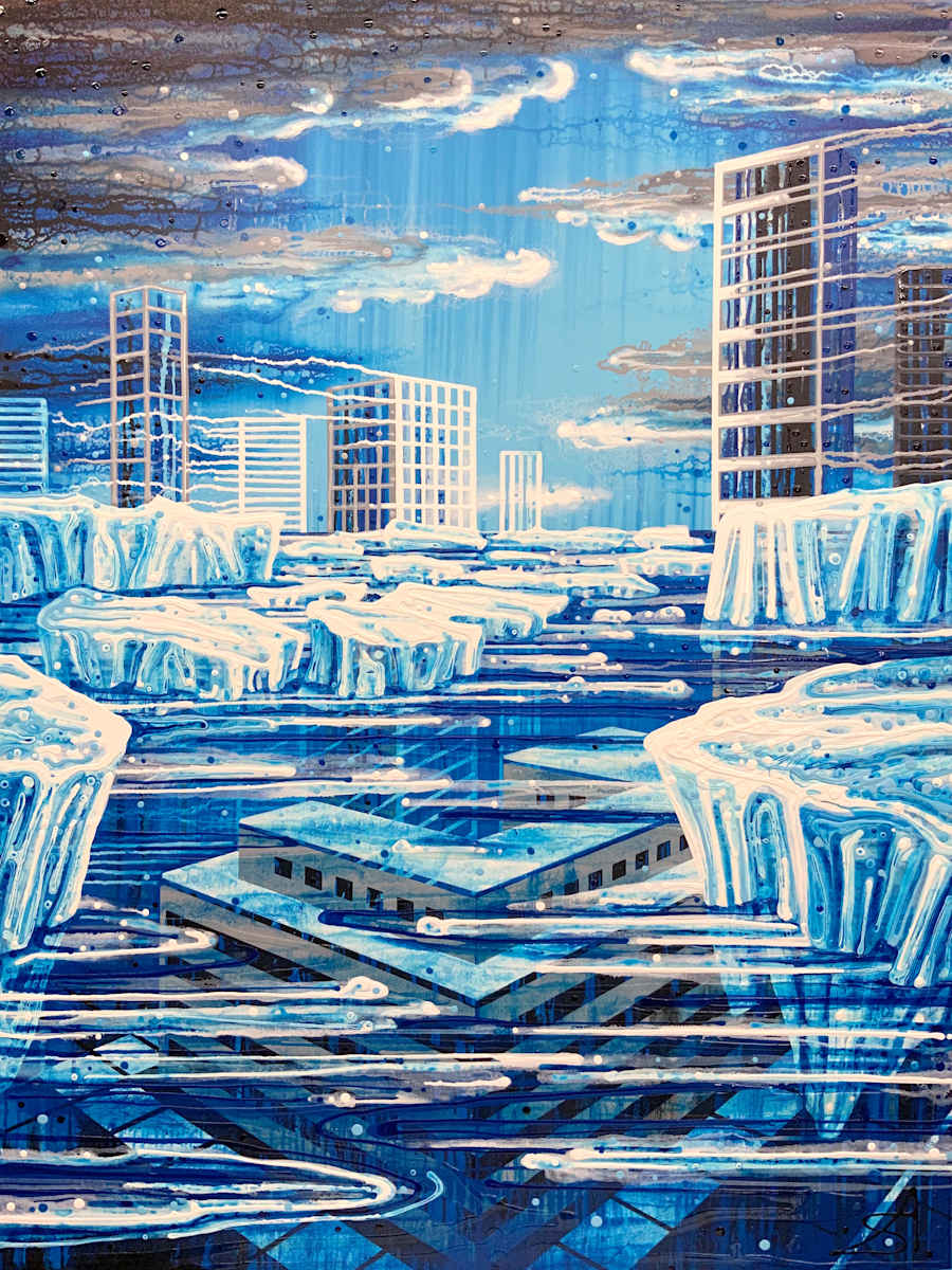 Beneath the Surface (Iqaluit + Toronto), Image 1.