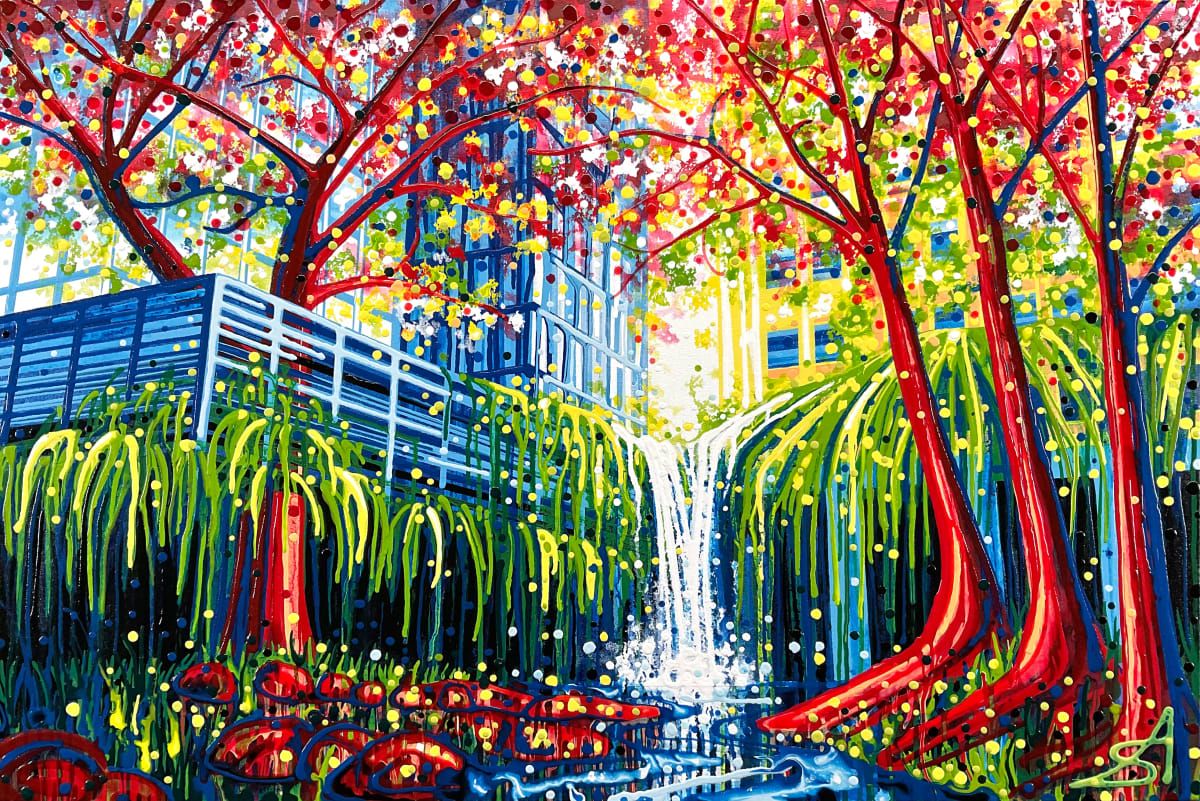 Lush Valley (Maui + Toronto) by Amy Shackleton 