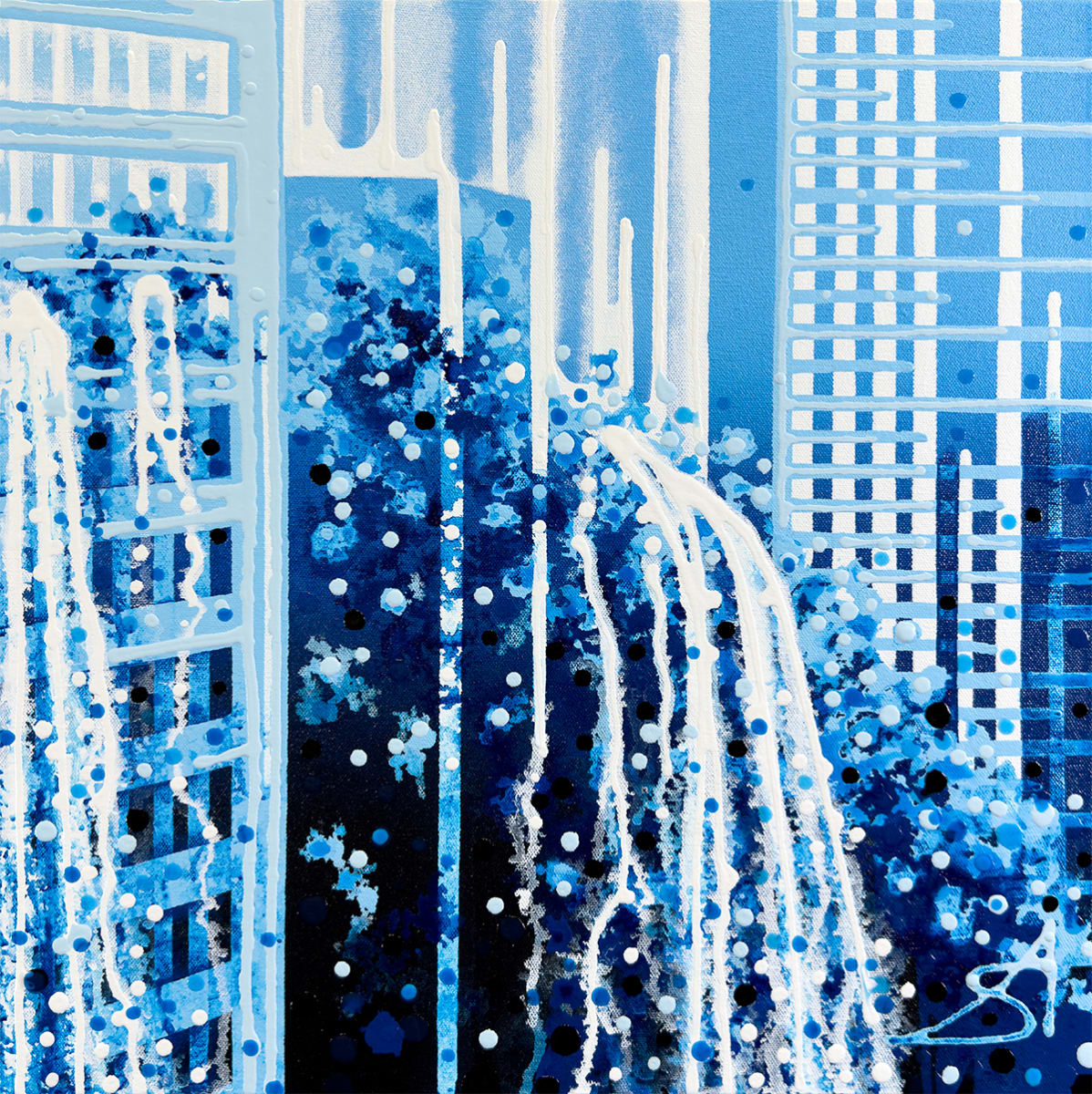 Rising Tide (Colorado + Toronto) by Amy Shackleton 