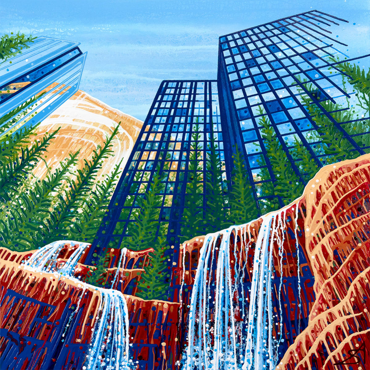 Forest Square (California + Toronto) by Amy Shackleton, Image 5.