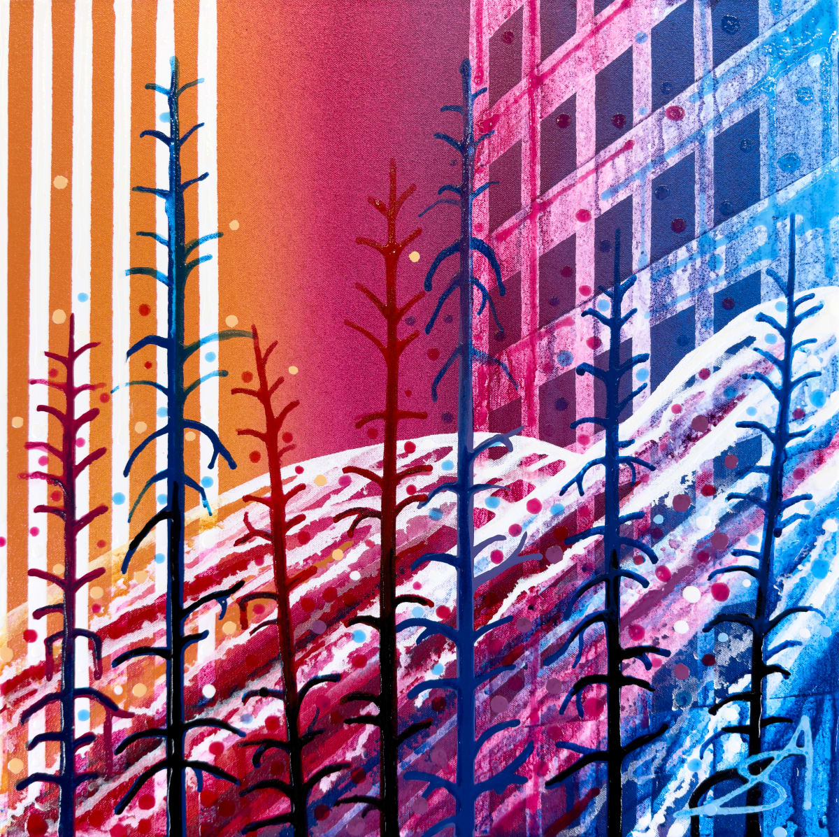 Drift Woods (Chicago + Kootenay NP) by Amy Shackleton 