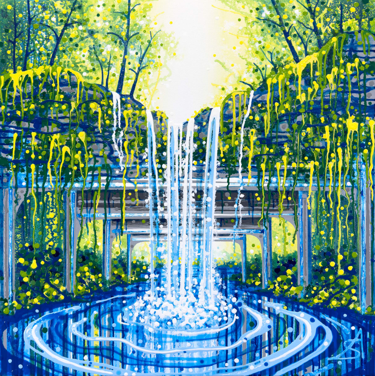 Wild Crossing (Maui + Chicago) by Amy Shackleton 