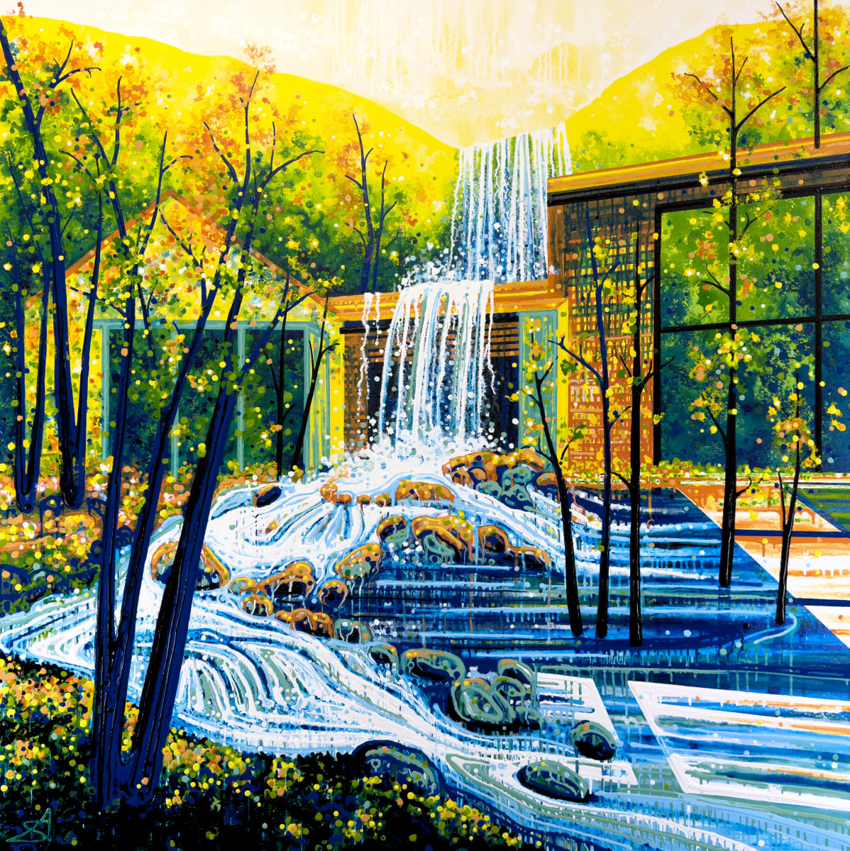 Carve Your Path (Texas + Iceland) by Amy Shackleton 