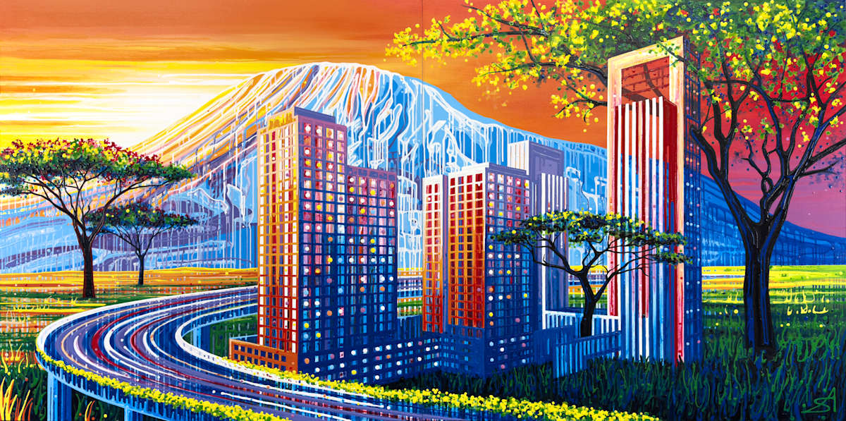 Urban Oasis (Kenya + Tanzania) by Amy Shackleton 