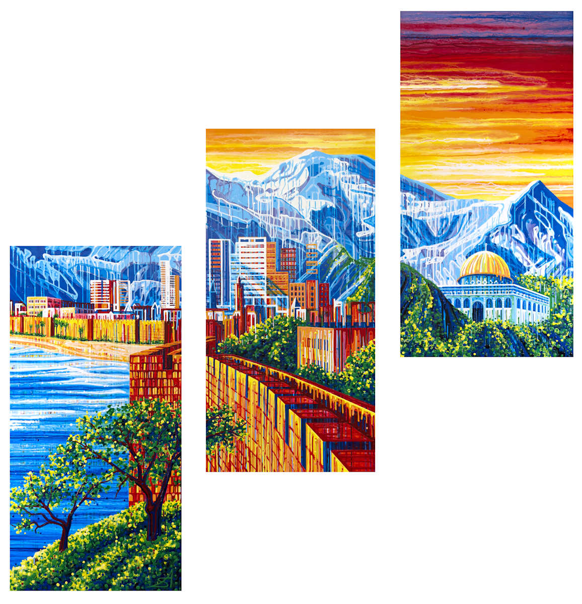 The Ascent (Israel + France) by Amy Shackleton 