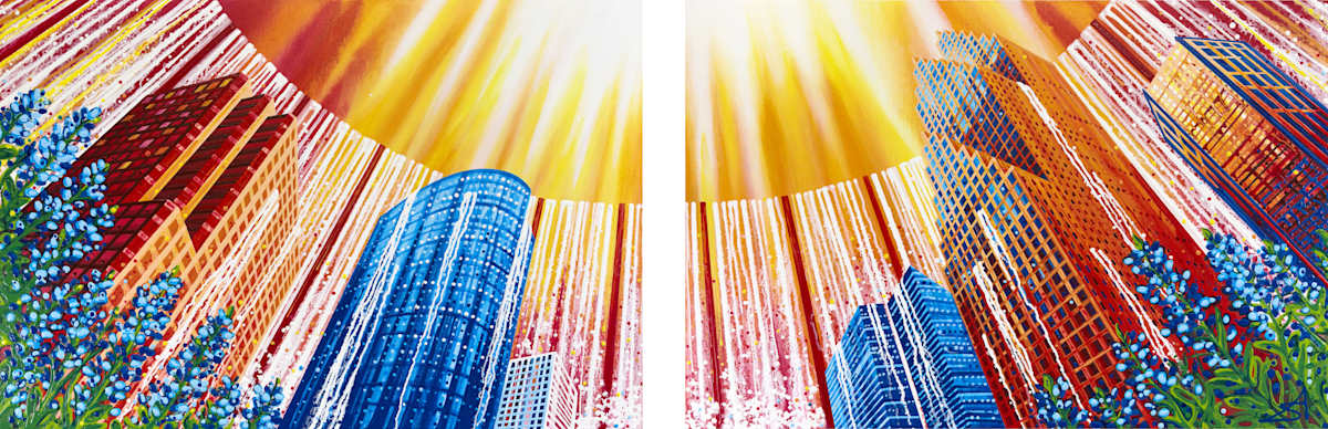 Light Falls (Houston) by Amy Shackleton, Image 1.