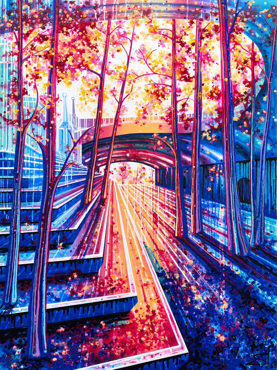 Shining Grove (Ottawa + Kelowna) by Amy Shackleton, Image 1.