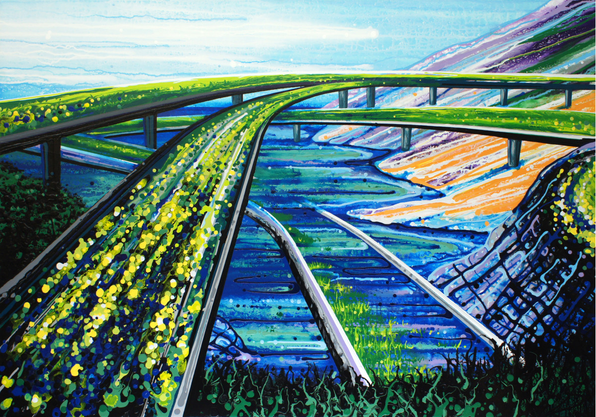 At The Crossroads (California) by Amy Shackleton 