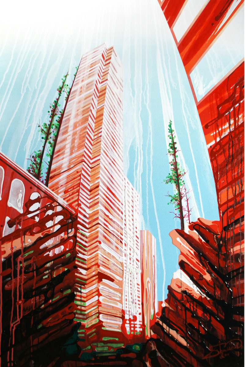 Bedrock (Calgary + Banff) by Amy Shackleton 