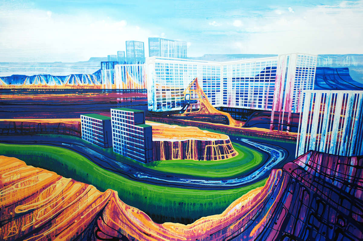 Desert Springs (Utah + Las Vegas) by Amy Shackleton, Image 1.