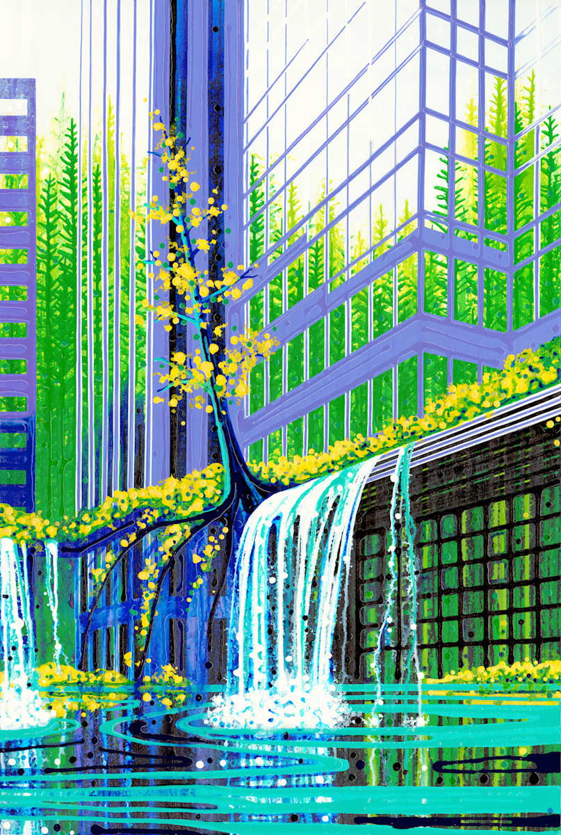 Greenhouse Effect (Colorado + New York) by Amy Shackleton, Image 3.