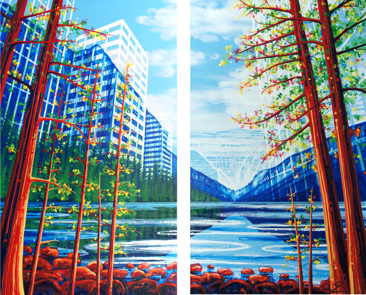 Grow Together (Vancouver + Lake Louise + Toronto) by Amy Shackleton 