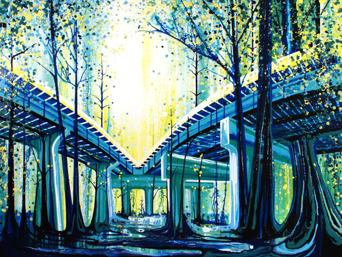 New Growth Forest (Vancouver) by Amy Shackleton 