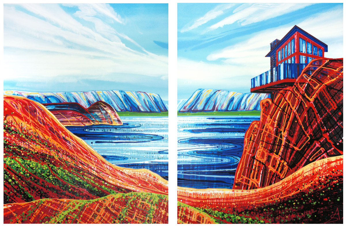 Point of View (Newfoundland + Bayfield) by Amy Shackleton 