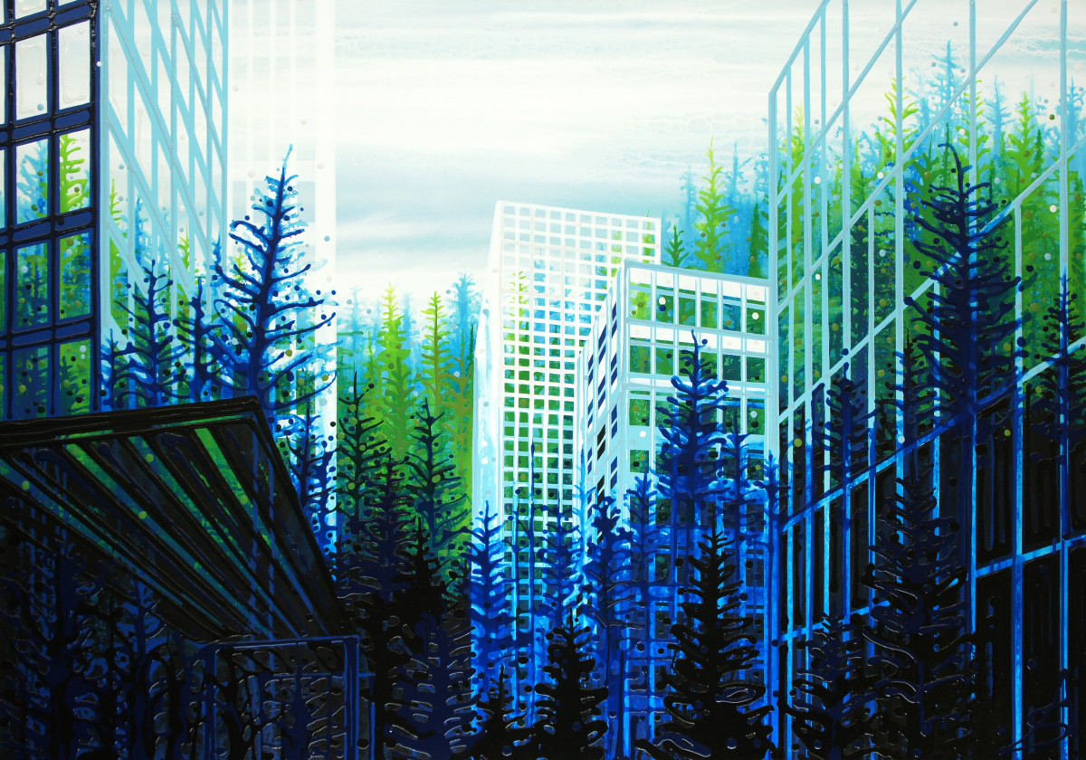 Recover (New York + Vancouver) by Amy Shackleton 