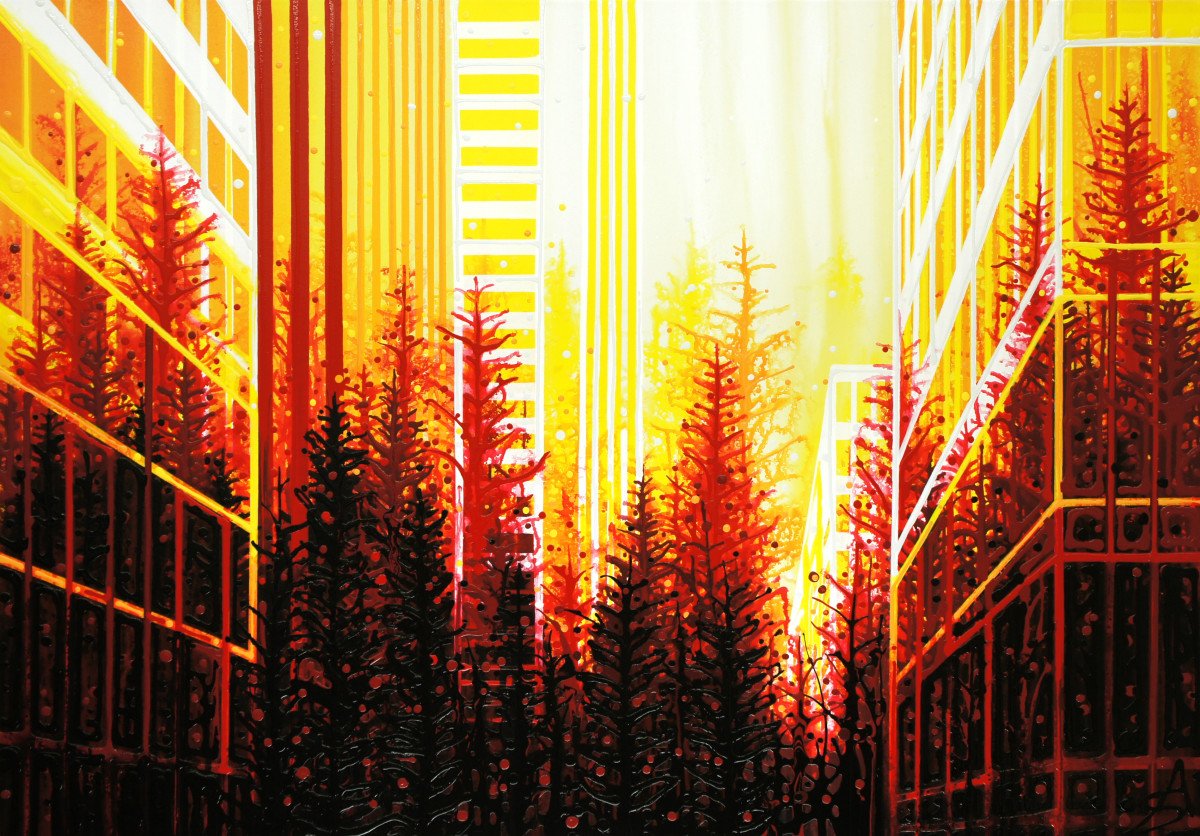 Renewal (New York + Vancouver) by Amy Shackleton 