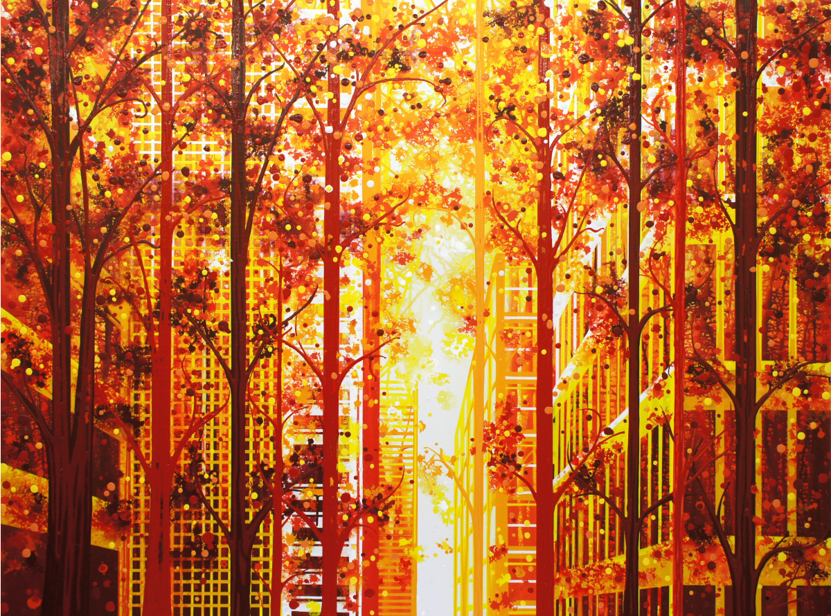 Season Finale (New York + Vancouver) by Amy Shackleton 