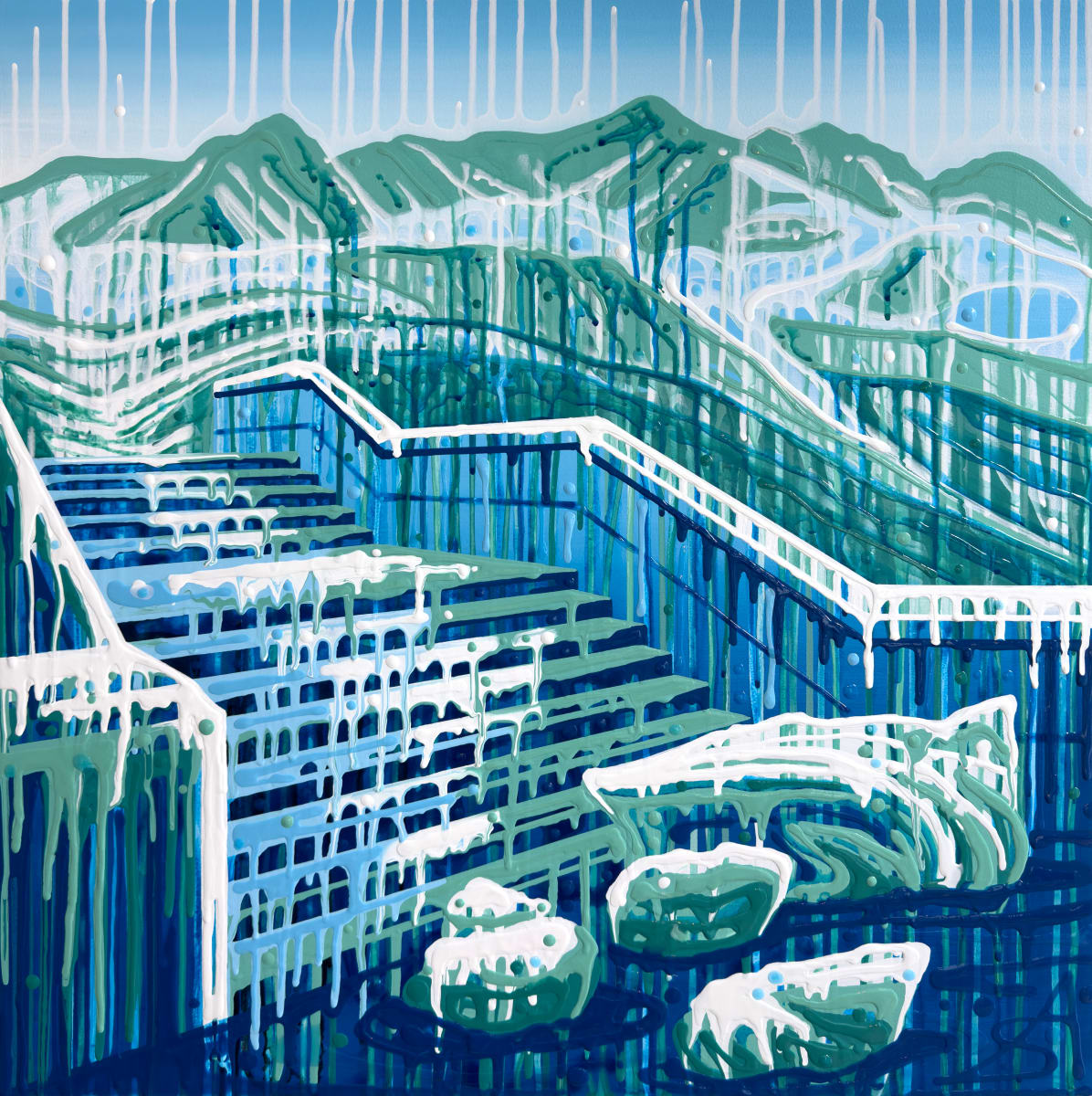 Watch Your Step (England + Canada) by Amy Shackleton 