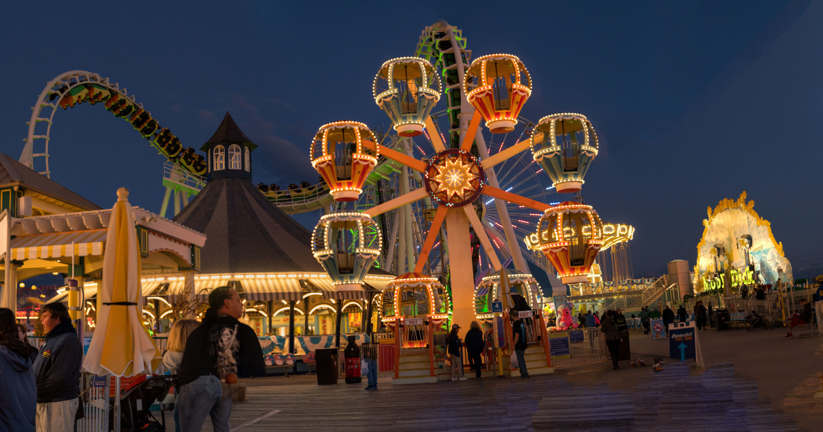  Three Rides at Night by Alan Powell 