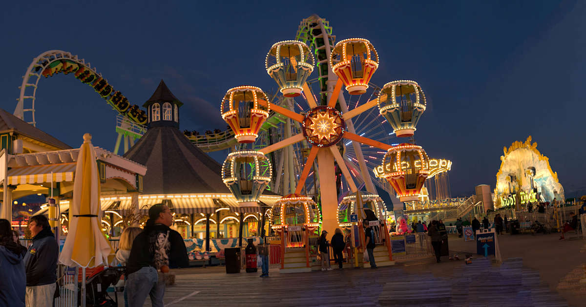  Three Rides at Night by Alan Powell, Image 1.