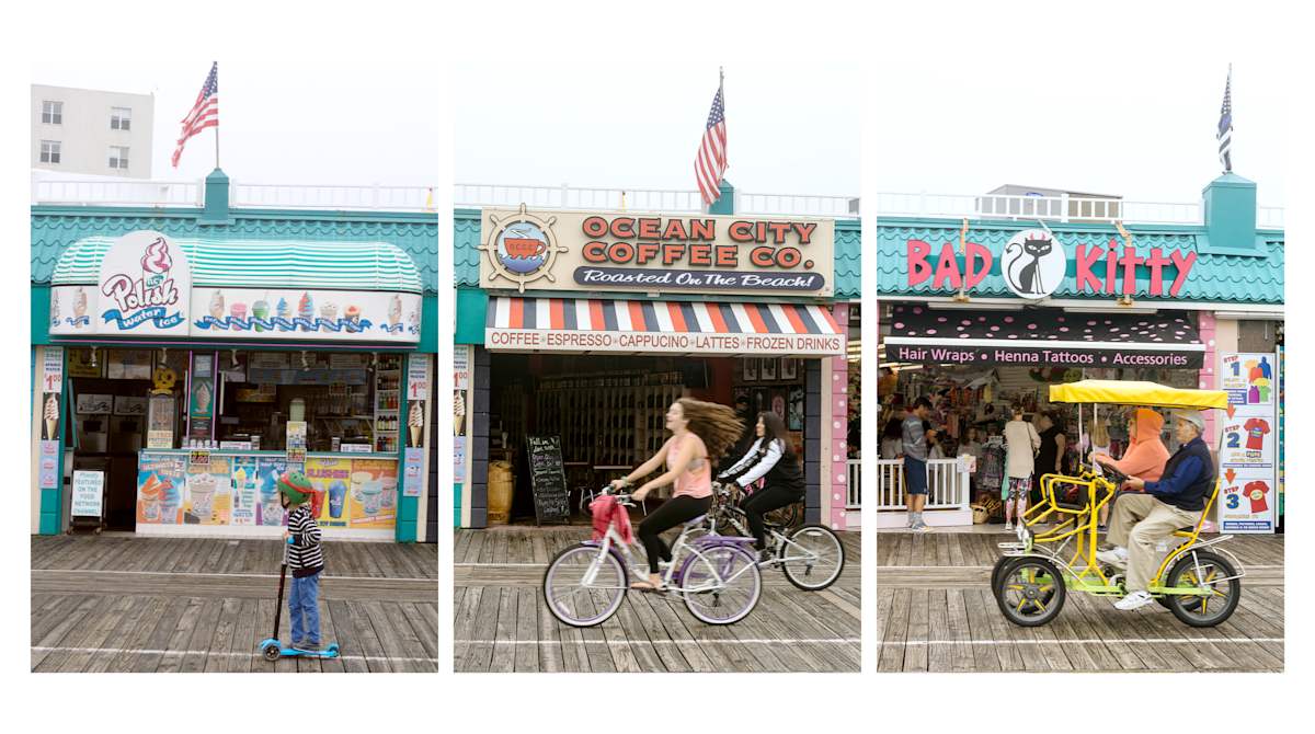 Ocean City Boardwalk by Alan Powell, Image 1.
