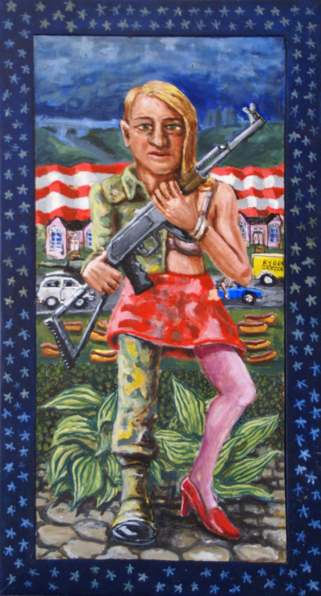 American Camoflauge by Alan Powell 