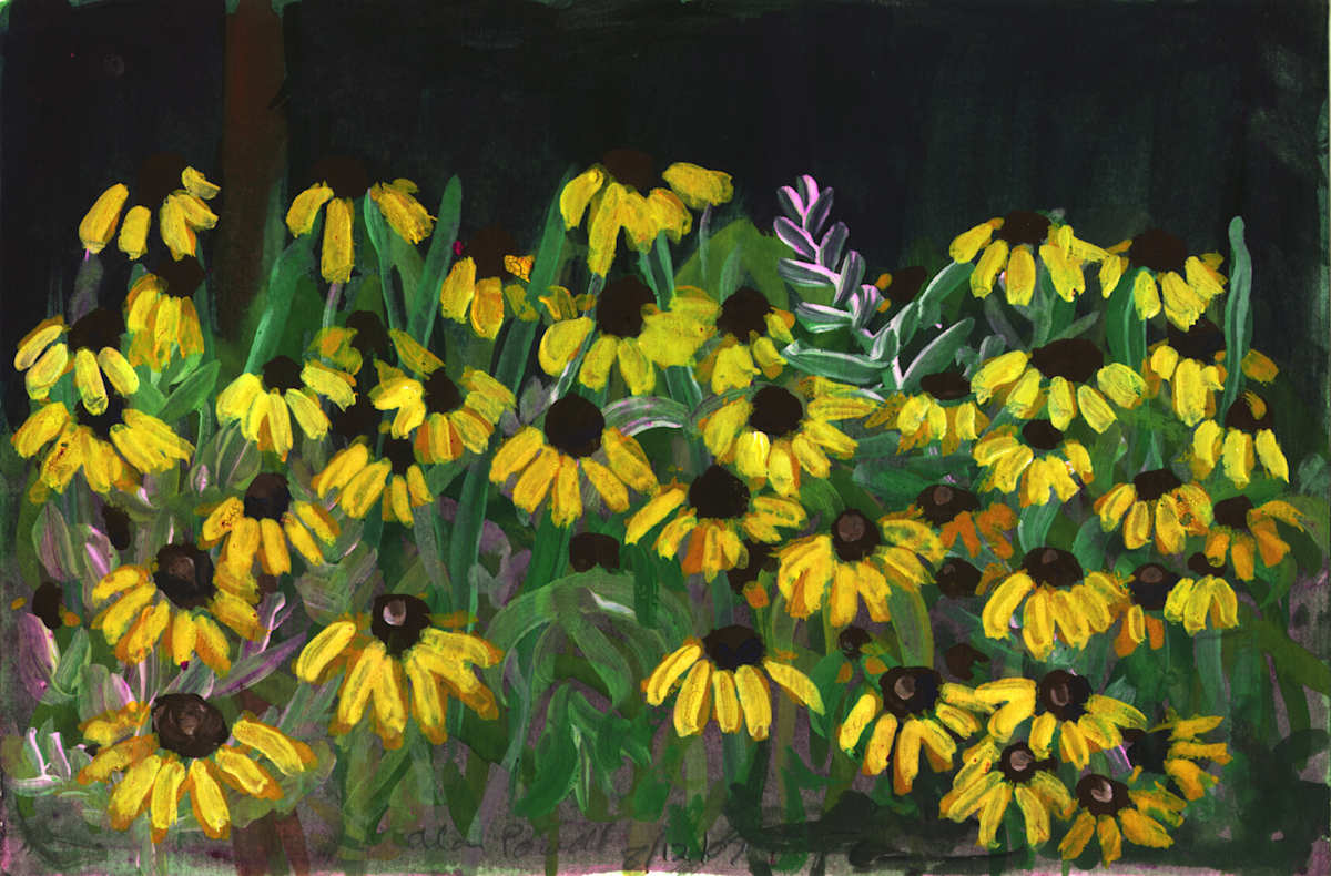 August 12, 2007 Black Eyed Susan by Alan Powell, Image 1.